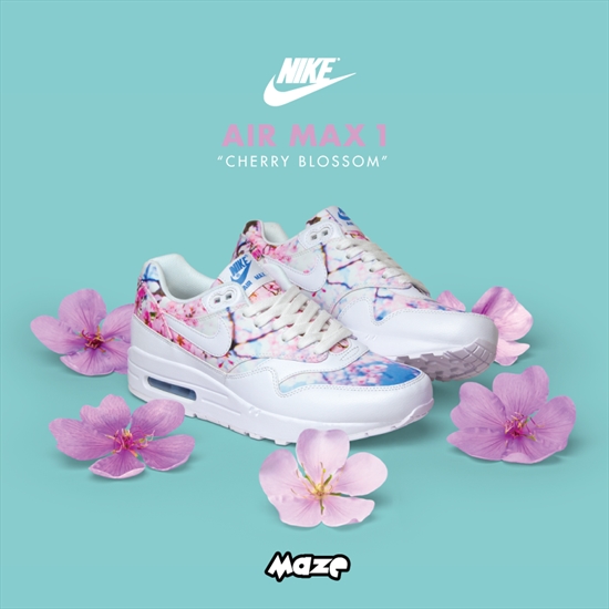 Tenis nike air max 90 cheap feminino floral