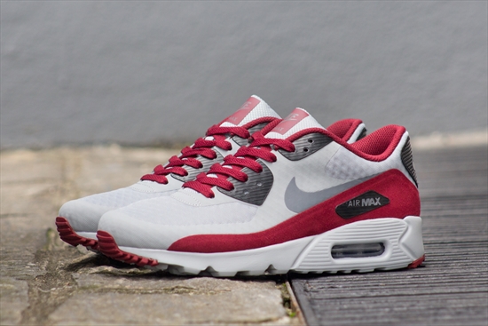 air max 90 vinho e preto