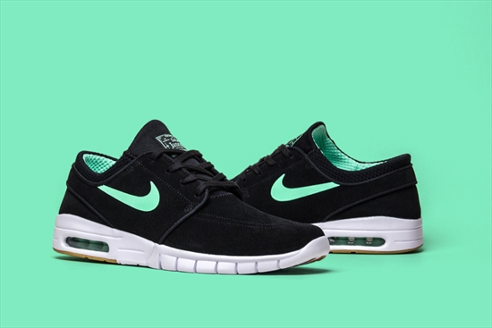 janoski max cinza