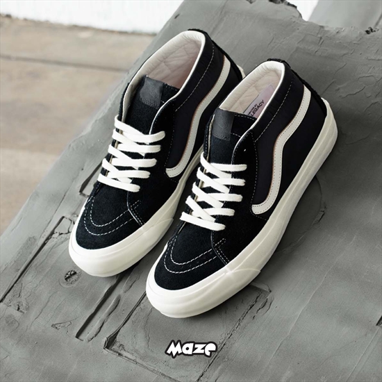 tênis vans sk8 mid preto pro
