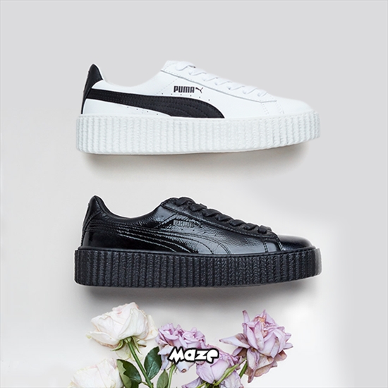 puma fenty rihanna preto