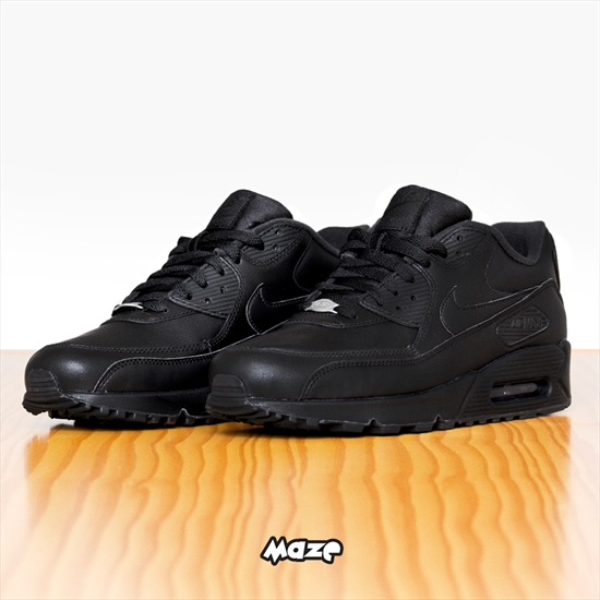 air max 90 leather preto